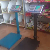 باسکول دیجیتال محک 150 کیلویی کیبرد استیل تاشو|فروشگاه و مغازه|کرمان, |دیوار