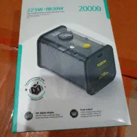 پاوربانک سیکنای SIKENAI مدل ۲۰۰۰۰ mha و ۲۰ وات