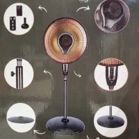 بخاری طرح پنکه هالوژنی 3 حالته. استانداردگارانتی|بخاری، هیتر، شومینه|مشهد, کوشش|دیوار