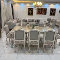 پک کامل جهیزیه عروس مبلمان لوکس تهران  .