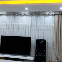 پرده پذیرایی|پرده، رانر، رومیزی|محمدشهر, محمدشهر|دیوار