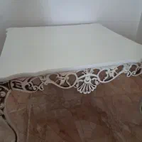 میز جلو مبلی بزرگ سلطنتی|مبلمان خانگی و میز عسلی|آبدانان, |دیوار