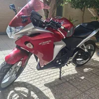 هوندا cbr 250 پلاک ملی|موتورسیکلت|اصفهان, توپخانه ارتش|دیوار