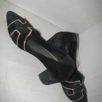 کفش مشکی بسیار شیک|کیف، کفش، کمربند|زاهدان, |دیوار