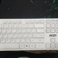 کیبرد وایرلس خراب msi