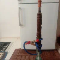 قلیان چوبی چار ساله