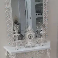 اینه و شمعدان