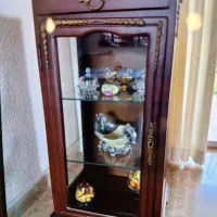 درایو چوبی شیشه ایی