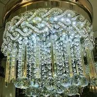 لوستر پنکه ای ریموت کنترل دار وارداتی