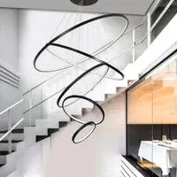 لوستر سقفی حلقه ای ۵ حلقه کد ۷۹۰۰۱۰