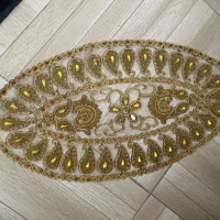 فیله رومیزی سنگدوزی شده