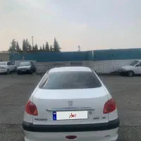 فروش پژو ۲۰۶ sd مدل ۹۵