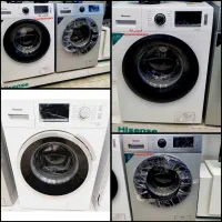 لباسشویی 8kهایسنس اصلی وارداتی باگارانتی