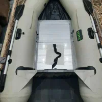 قایق بادی جیمینی ۴نفره با کفی آلمینیوم