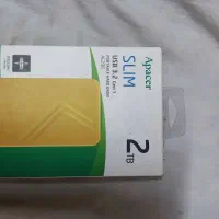 فروش هارد دو ترابایت متین در حد نو