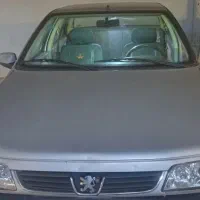 پژو ۴۰۵ دوگانه سوز کارخانه مدل۹۰