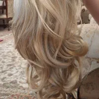 کلاه گیس رنگ بلوند