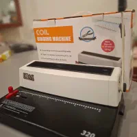 دستگاه صحافی سیمی دستی
