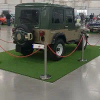 جیپ صحرا بی رنگ|خودرو کلاسیک|قائم‌شهر, |دیوار