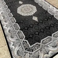 قالی فرش نگین زمرد کیفیت باور نکردنی|فرش|کرمان, |دیوار