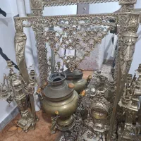 آینه کنسول برنزی خرید (فروشنده)