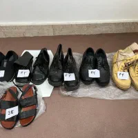 کفش و پوتین و کمربند