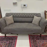 دوعدد کاناپه ۳ نفره سالم سالم