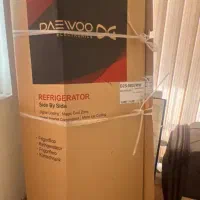 کارتن یخچال ساید بای ساید دوو