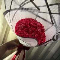گل رز|گل مصنوعی|نظرآباد, نظرآباد|دیوار
