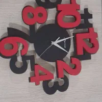 ساعت دیواری چوب  روان گردان|ساعت دیواری و تزئینی|تهران, فلاح|دیوار