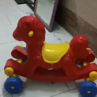 اسب چهار چرخ|اسباب‌بازی بچه|گرگان, |دیوار