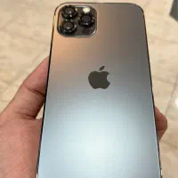 ایفون ۱۲پرو ۲۵۶ در حد صفر رنگ گرافیت