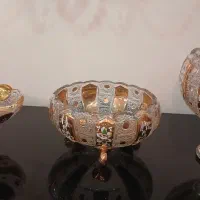 سرویس پذیرایی طلا کوب کارول و تم