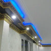 برقکار ساختمان ک اجرای نور مخفی و هالوژن