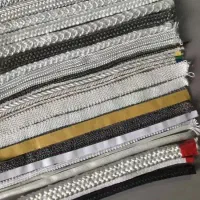 نخ نسوز طناب گرافیتی آزبست سرامیکی فایبرگلاس تفلون