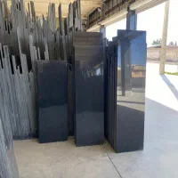 سنگ  گرانیت مشکی نطنز اصفهان 500 متر