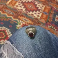 انگشتر حقیق کاملا نو  عیار نقره ۹۲۵