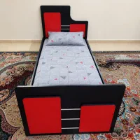 تخت کشو دار نوجوان همراه با تشک خوشخواب