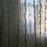 پرده|پرده، رانر، رومیزی|مشهد, شهرک مهر آباد|دیوار