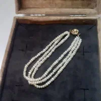 دستبند و گردنبند مروارید اصل