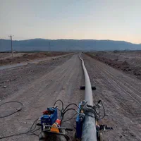 لوله کشی اب کشاورزی ازصرتاصددرخدمت کشاورزان|خدمات پیشه و مهارت|گلپایگان, |دیوار