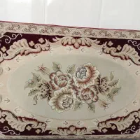 ۴عدد پشتی رنگ زرشکی