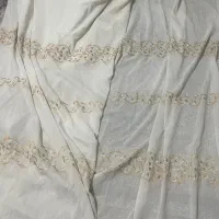فروش پرده جنس کتون پانچ 6 متری