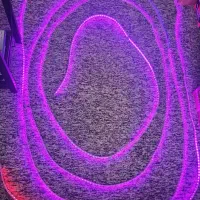 ریسه LED RGB  طول ۱۵ متر