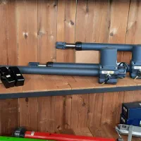 درب برقی ریلی،جک برقی دنده شونه ایی،تعمیر درب ریلی|مصالح و تجهیزات ساختمان|کوهسار (البرز), |دیوار