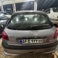 پژو ۲۰۶ تیپ ۵|خودرو سواری و وانت|آستانه اشرفیه, |دیوار