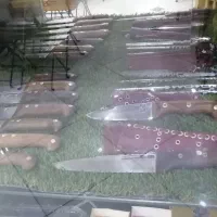 تعدادی چاقو کلکسیونی اصل محمد قمی و...