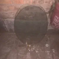 شیشه جلو مبلی