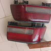 دو عدد چراغ خطر عقب تویوتا کرونا یک عدد راهنما