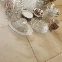 کل ظرف غذاپذیرای پیاله پیشدست پیتزاخوری کفگیرملاق|ظروف سرو و پذیرایی|پرند, فاز ۶|دیوار